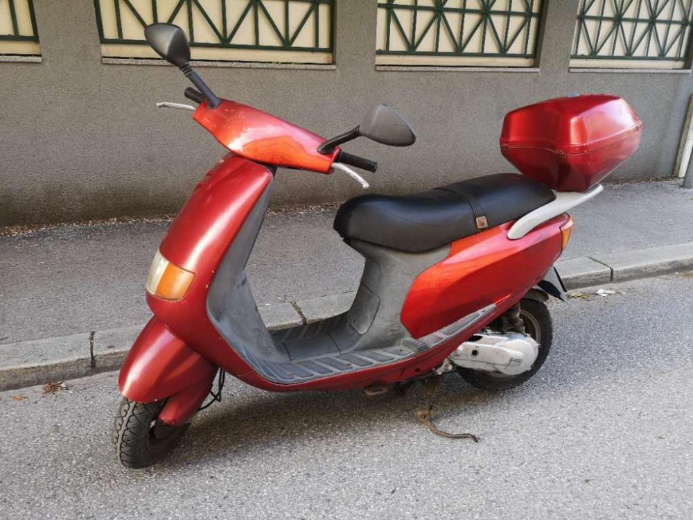 Motorrad verkaufen Piaggio Sfera C01 Ankauf